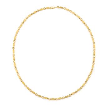 516. Wiwen Nilsson, collier, 18K guld, Lund 1959.
