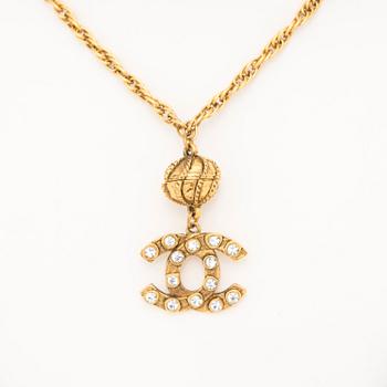 HALSBAND, bijouteri, Chanel.