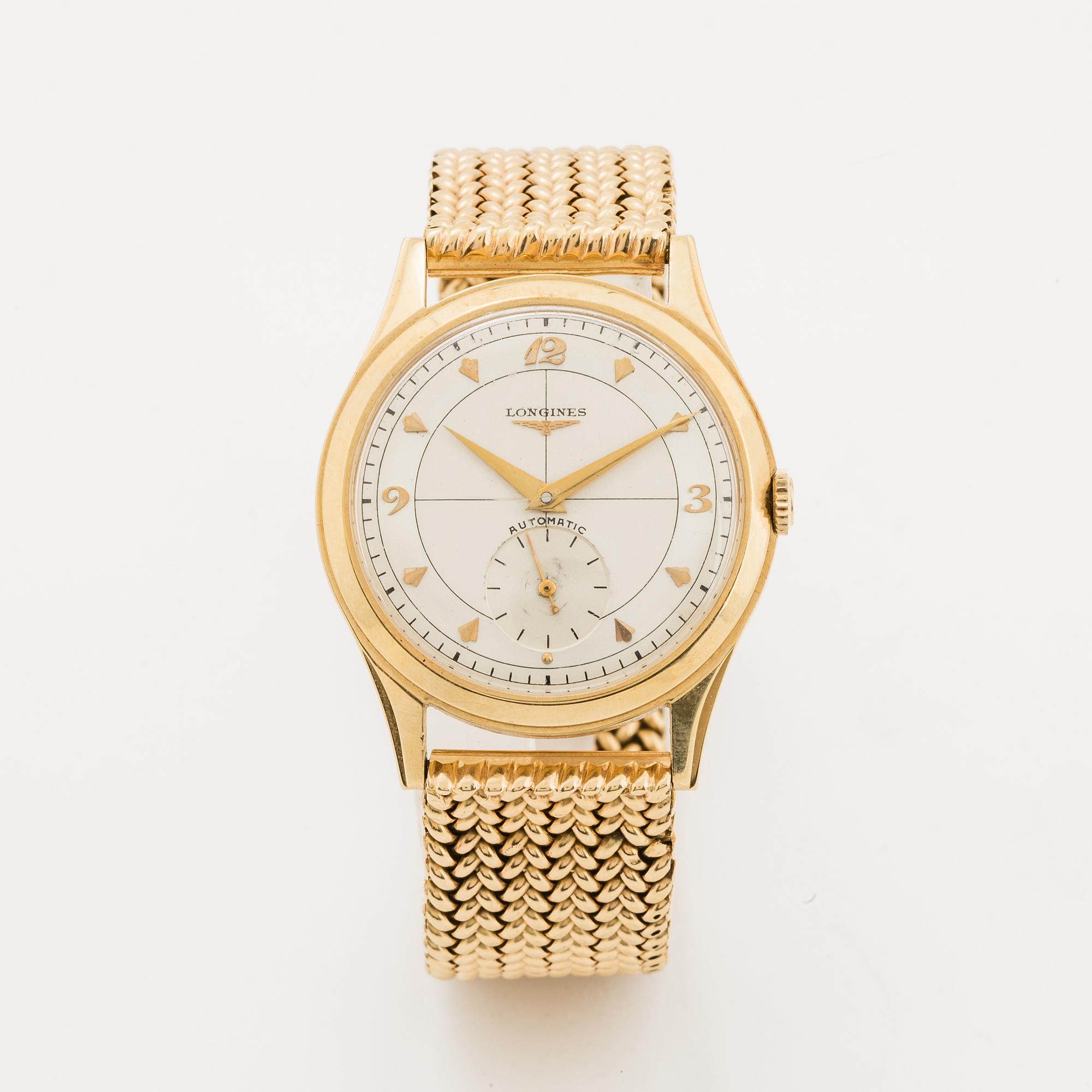 Longines, wristwatch, 34 mm.