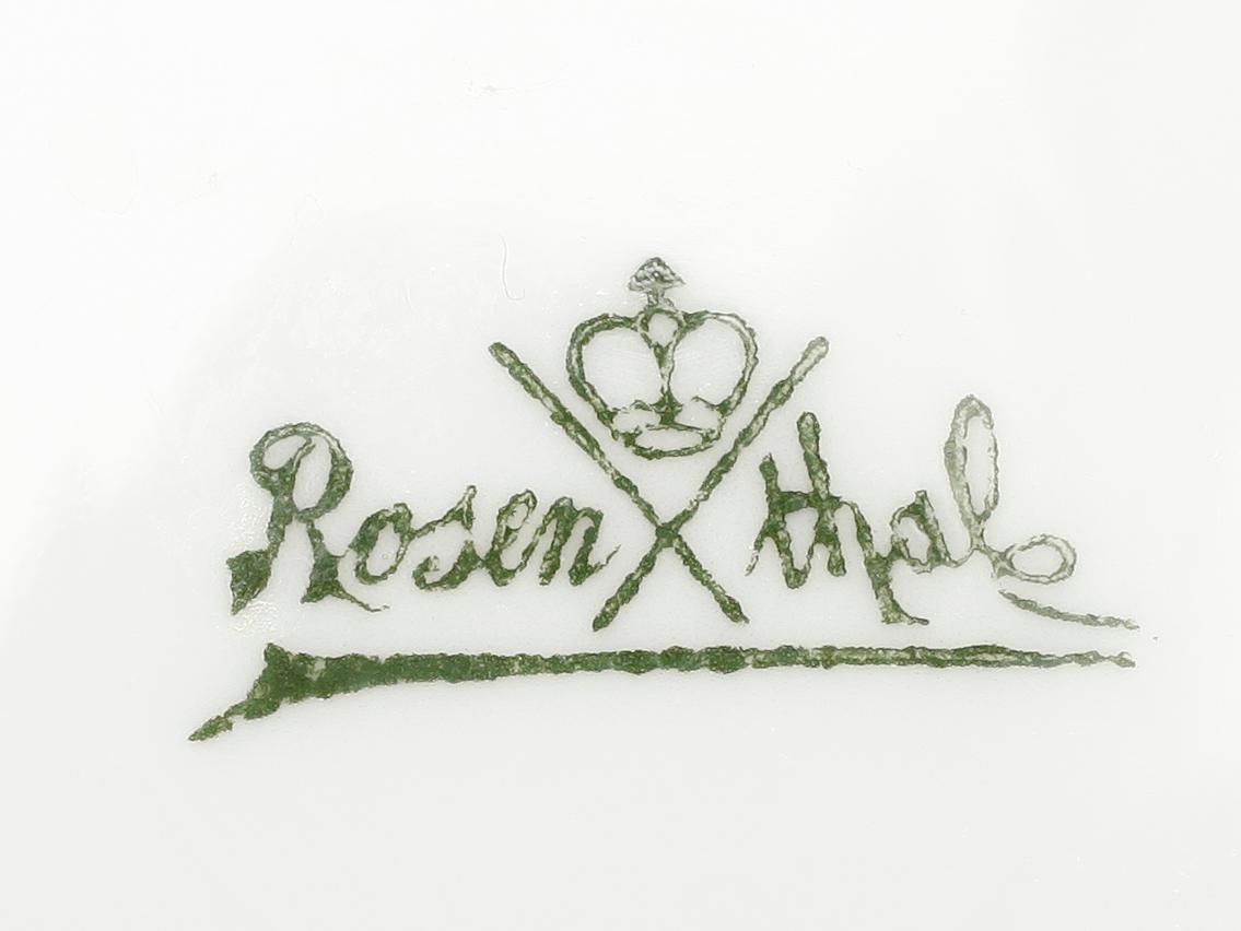 MATSERVIS, 108 del, porslin, Rosenthal.