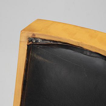 Leo Johansson, karmstolar, 6 stycken, Eje Ström, omkring år 2000.