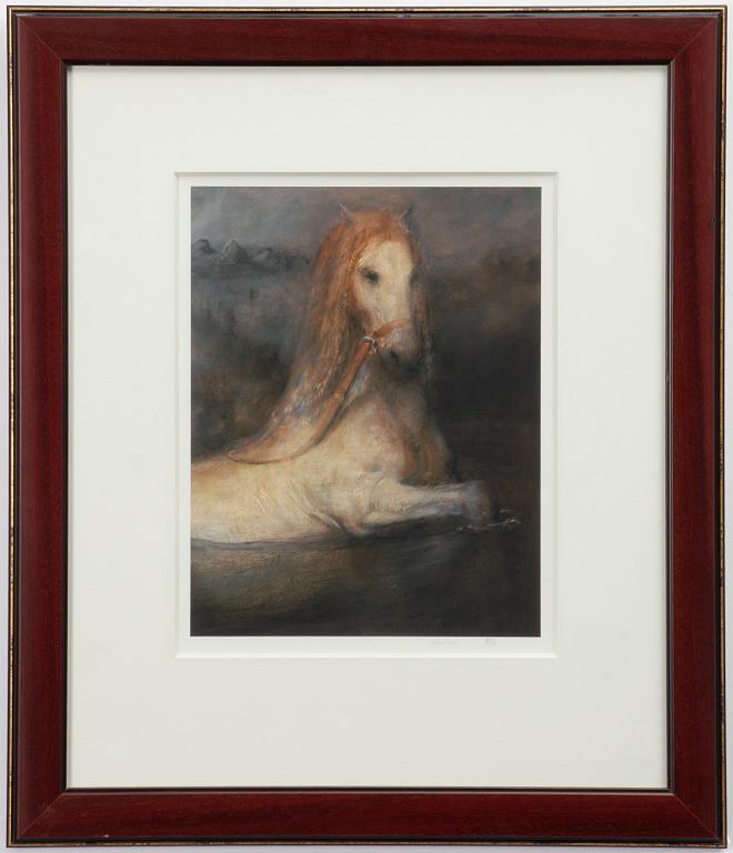 Odd Nerdrum, Resting horse.