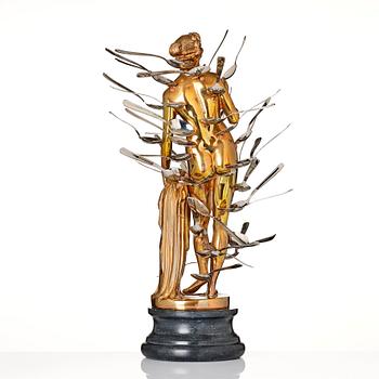 Arman (Armand Pierre Fernandez), "Venus aux Petits Cuilliers".