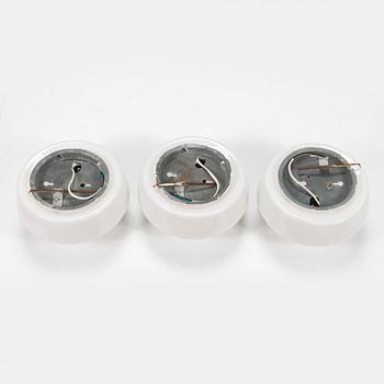 Lisa Johansson-Pape,  taklampor, 3 st, modell 70-021, Stockmann Orno 1950-tal.