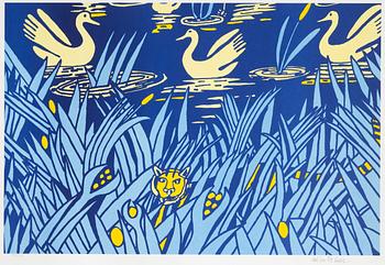 Carl Johan De Geer, "En svensk tiger II".