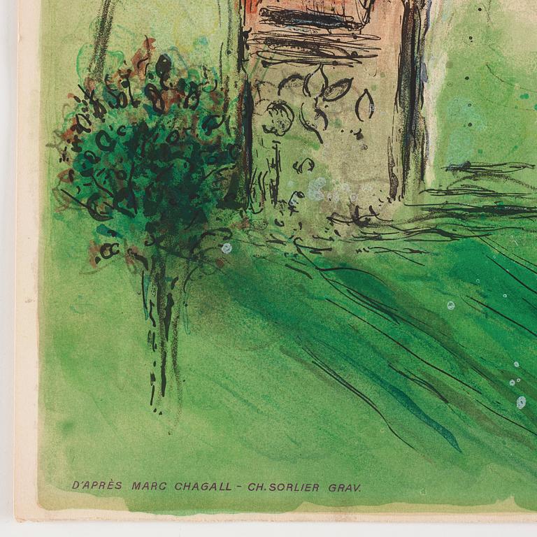 Marc Chagall Efter, "Roméo et Juliette".
