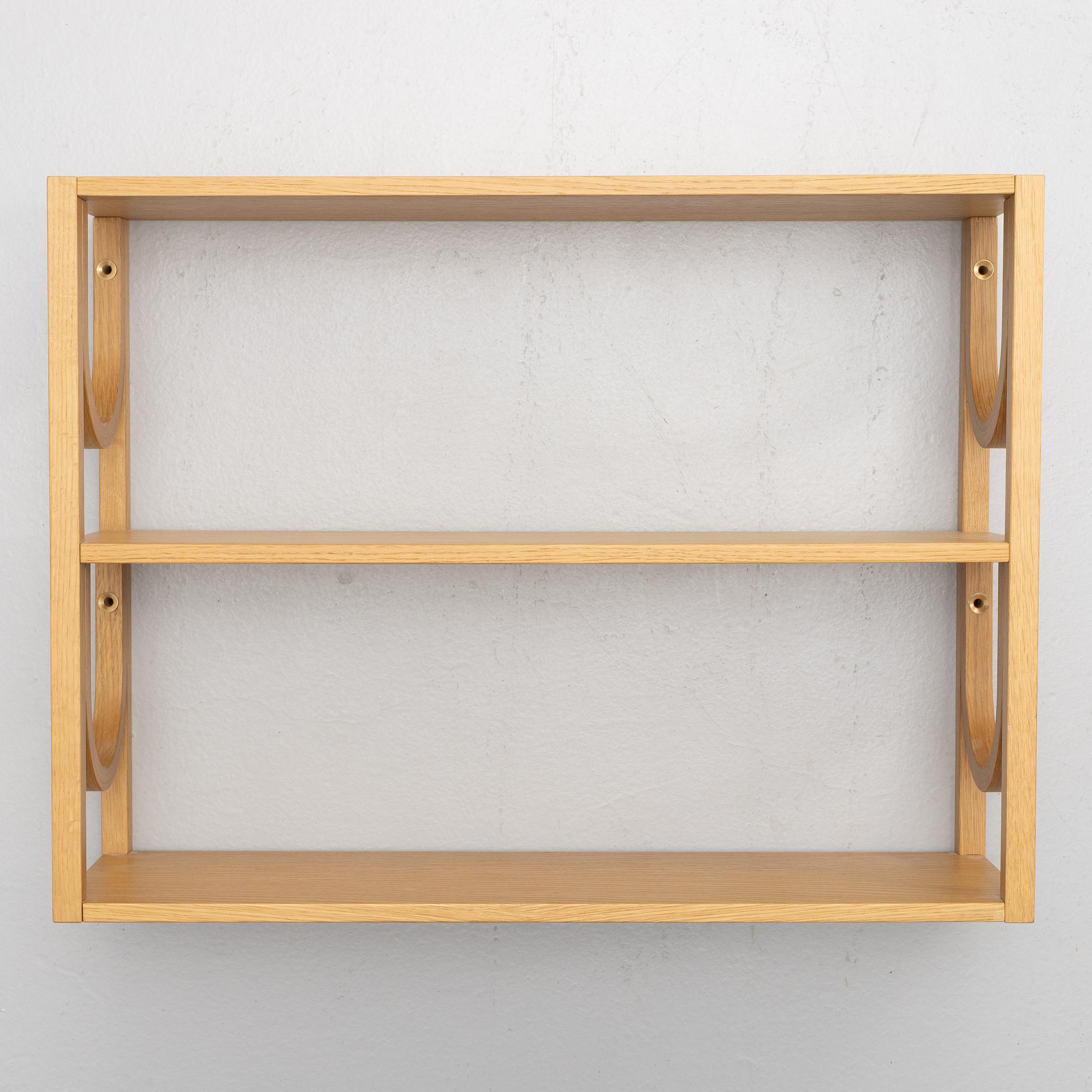 Wall shelf "Arch", Fogia, contemporary.