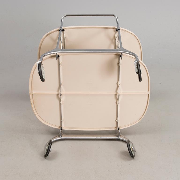 TEA TROLLEY, "Gastone", Antonio Citterio & Oliver Löw, Kartell, Italy. Designed 1991.