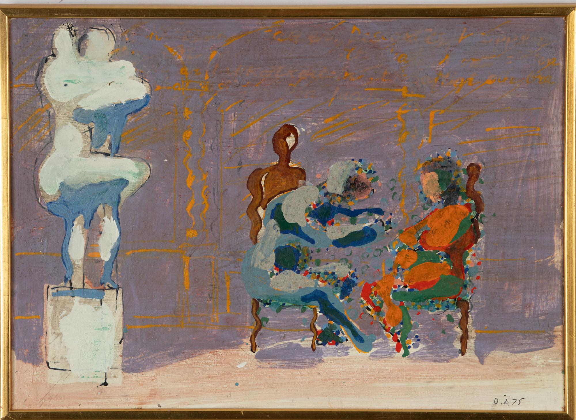 Olle Ängkvist, Utan titel.