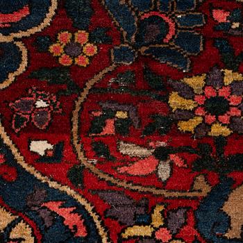 Matta semiantik Chahar Mahal och Bakthiaril, sannolikt Pir Balut, ca 341 x 221 cm.