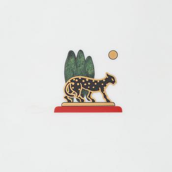 Matservis, 32 delar, porslin, "La Maison de Louis Cartier", Cartier för Limoges, Frankrike, 1980-tal.