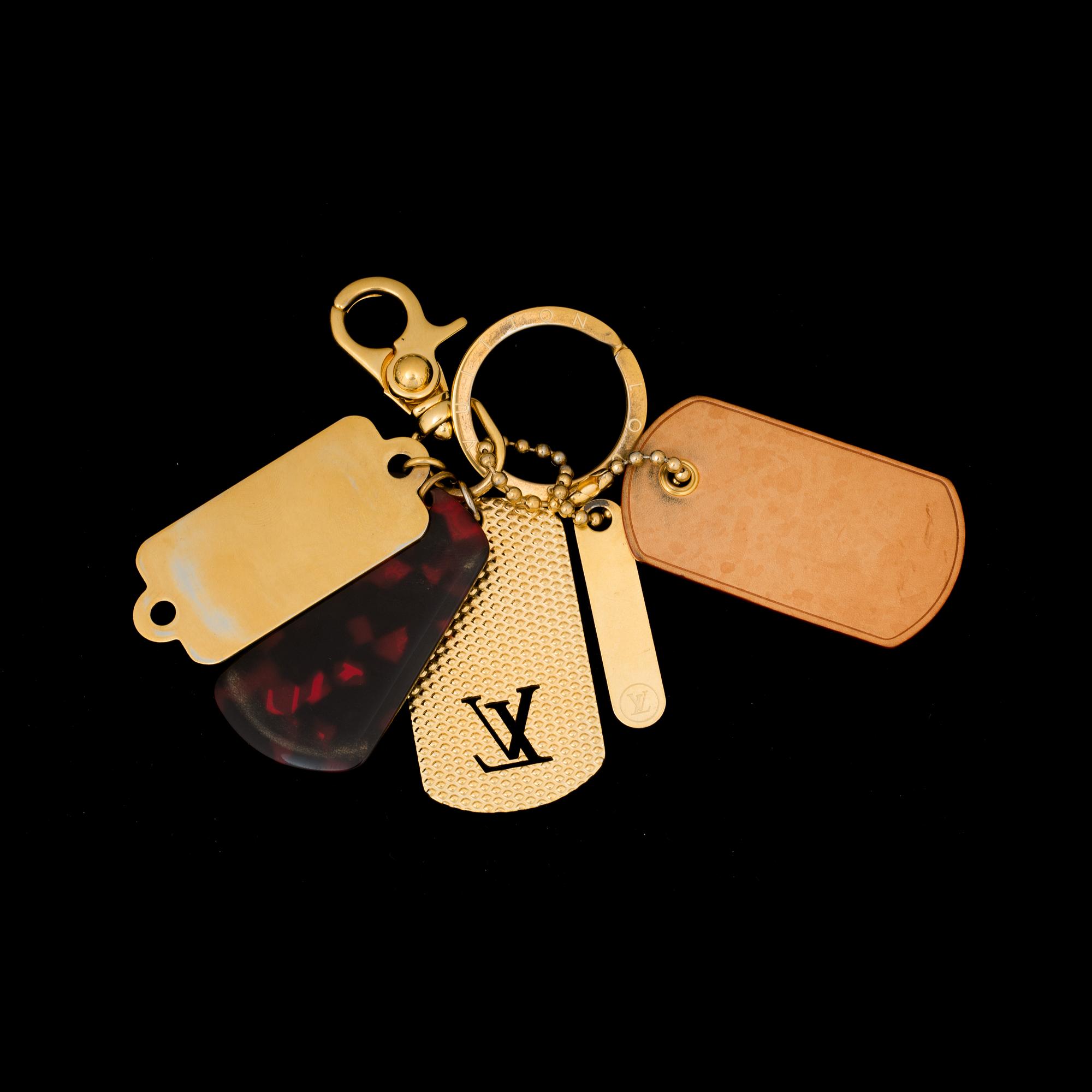NYCKELKNIPPA, "Monogramouflage", Takashi Murakami för  Louis Vuitton.