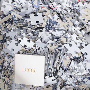 Christian Dior, puzzle, 500 pieces.