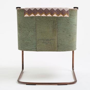 Mats Theselius, fåtölj, "Hommage à Sigurd Lewerentz", ed. 85/123, Källemo, Värnamo, efter 2012.