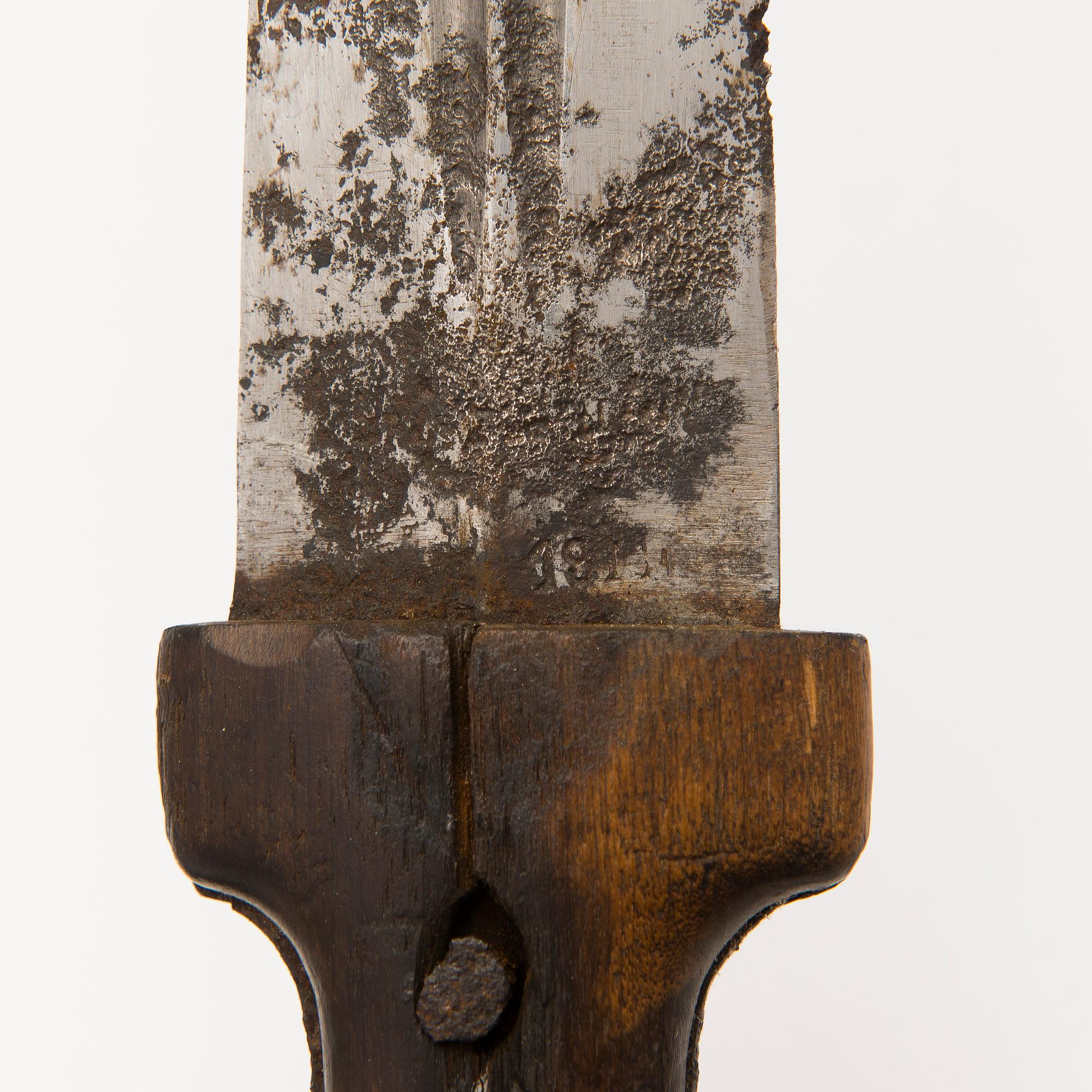 A Russian Kindjal/Bebout, model 1907.