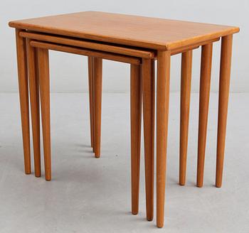 SATSBORD, 1950-/60-tal.