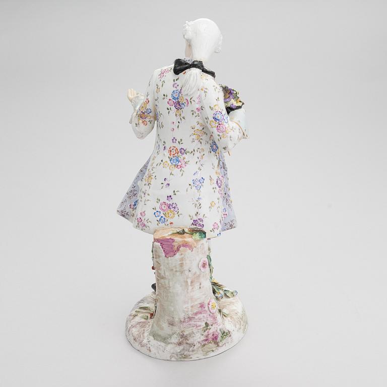 Figuriini, Meissen, posliini, Saksa, 1800-luku.