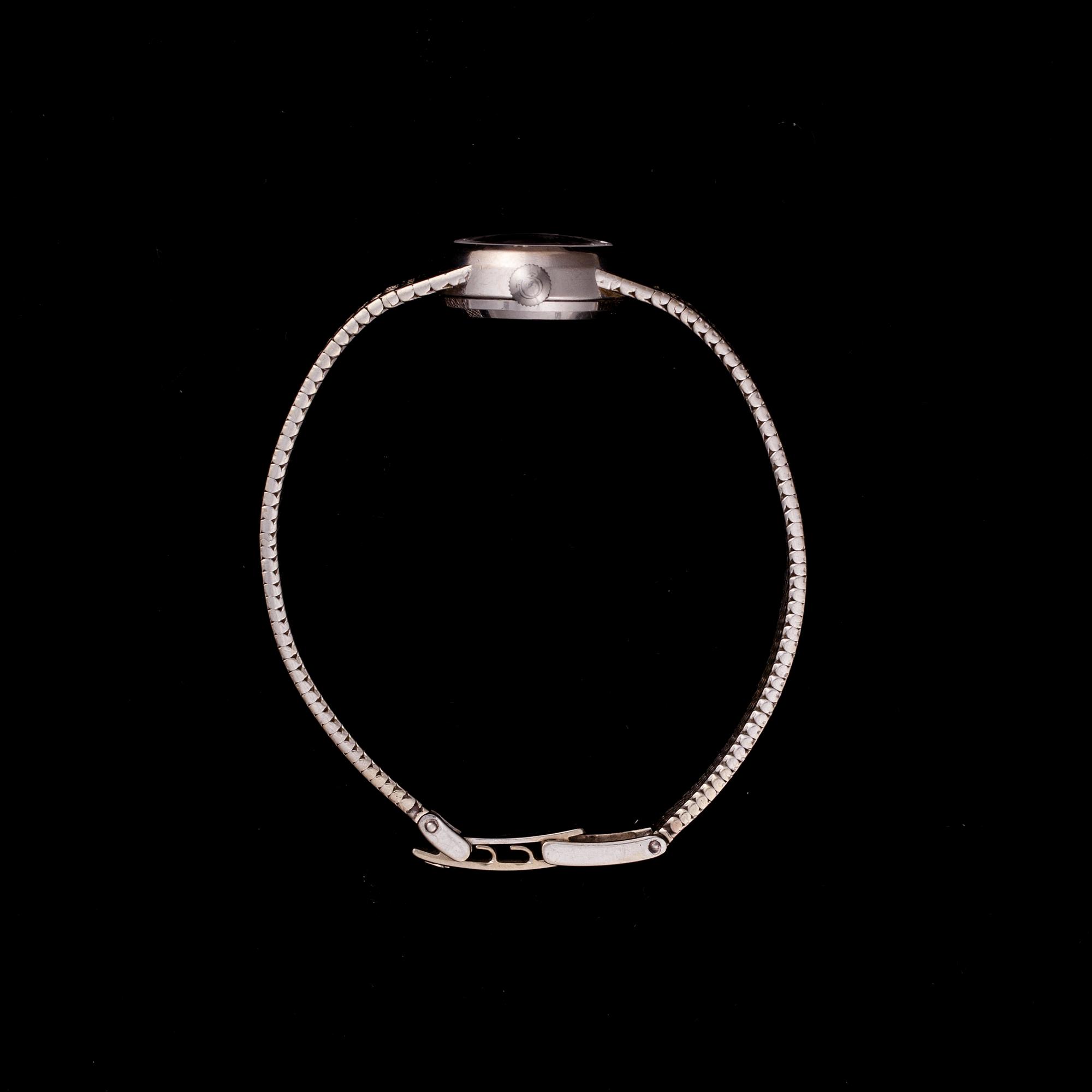 ARMBANDSUR, dam, 18K guld. Omega. Vikt ca 37 g.