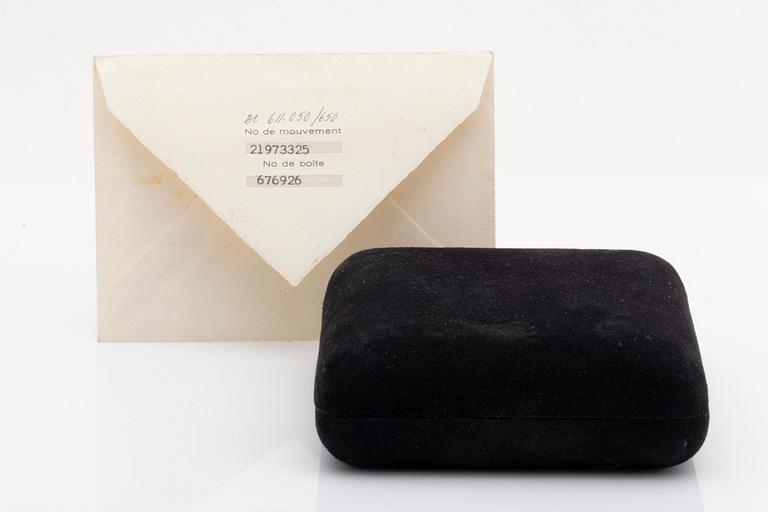 Omega, Montre de Luxe, wristwatch, 14 x 14 mm,