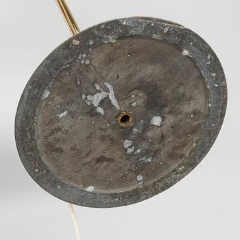 A mid-20th century floor light.