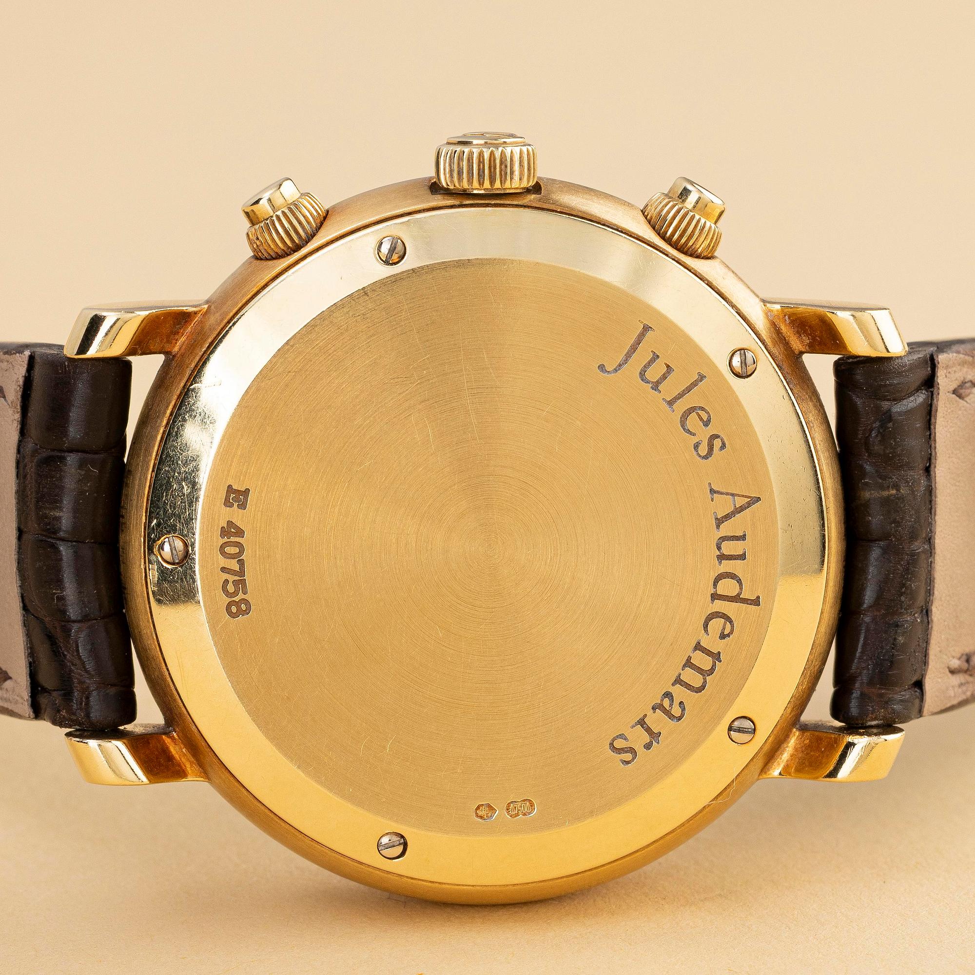 Audemars Piguet, Jules Audemars, ca 2000.