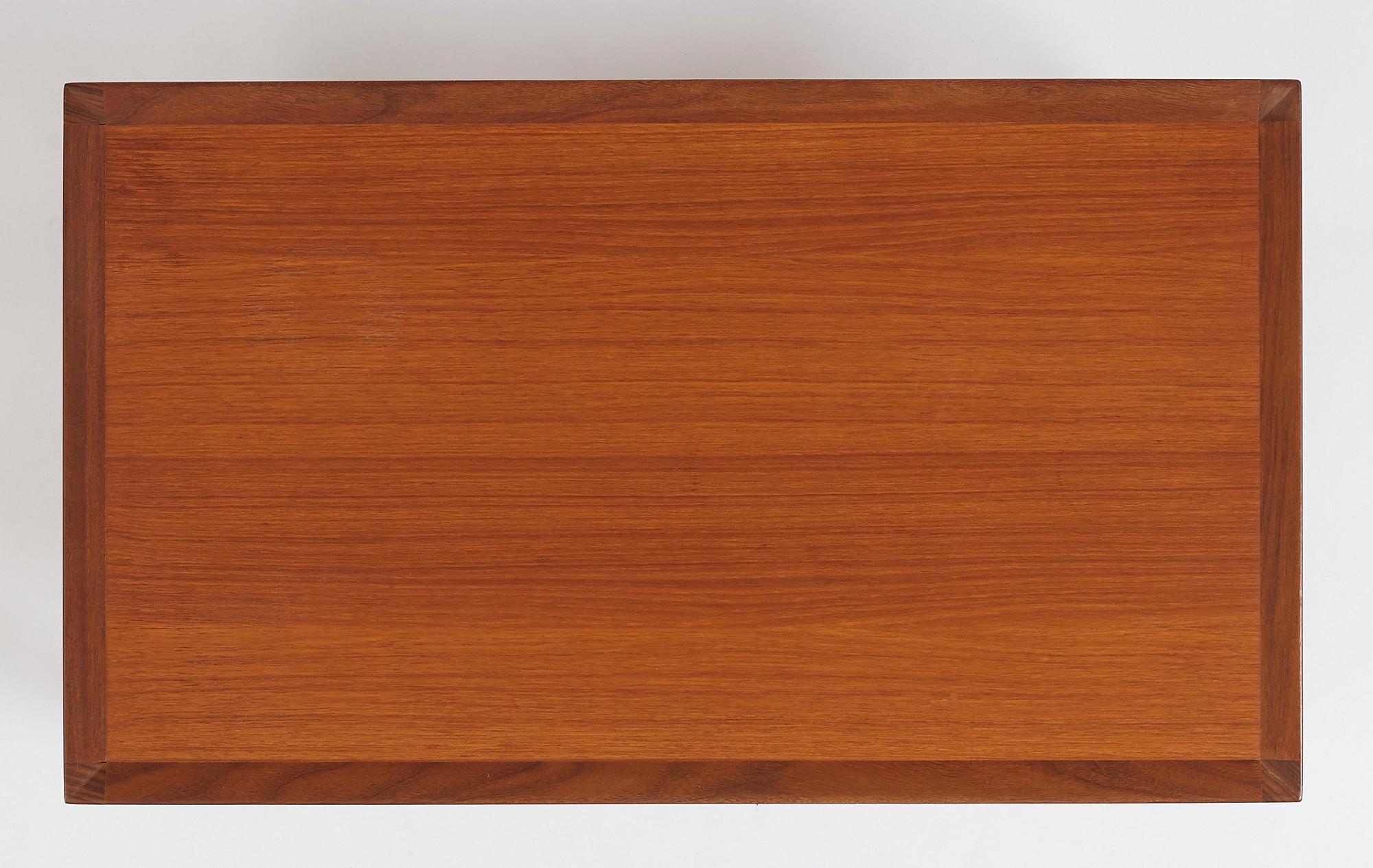 Nordiska Kompaniet, a sideboard with tables and a serving trolley, Sweden 1950s.