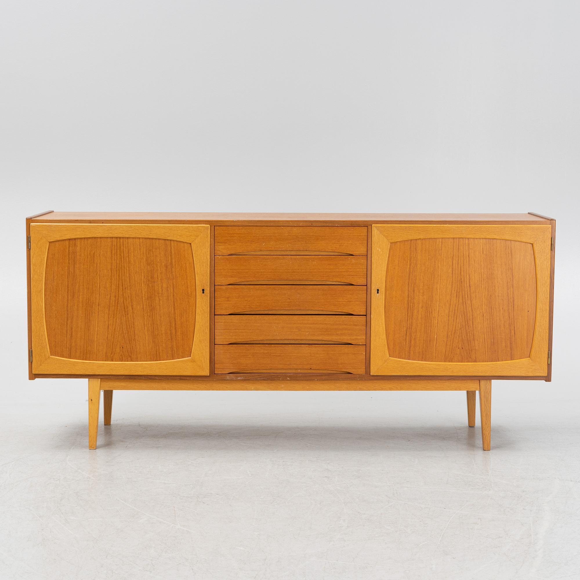 Sideboard, mid 20th century.