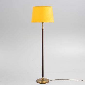 Einar Bäckströms Metallvarufabrik, a model 5919 floor light, mid 20th Century.