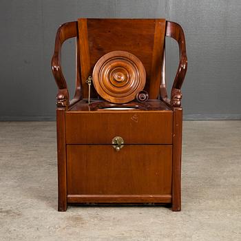 POTTSTOL, empire, 1800-talets första hälft.