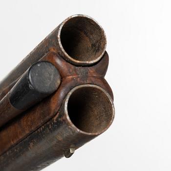 Flintlåspistol, s k Wender, signerad, 1700-talets mitt.
