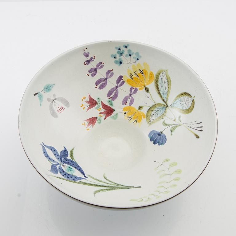 Stig Lindberg, bowl from Gustavsberg studio, mid-20th century.