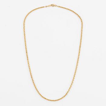 Neck chain, 18K gold.