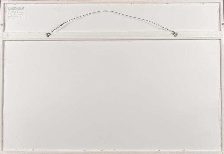 Antonio Saura, "L'Année de la Méduse".