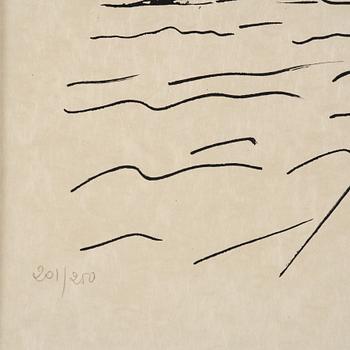 Salvador Dalí, ur serien "Les Songes Drolatiques de Pantagruel".