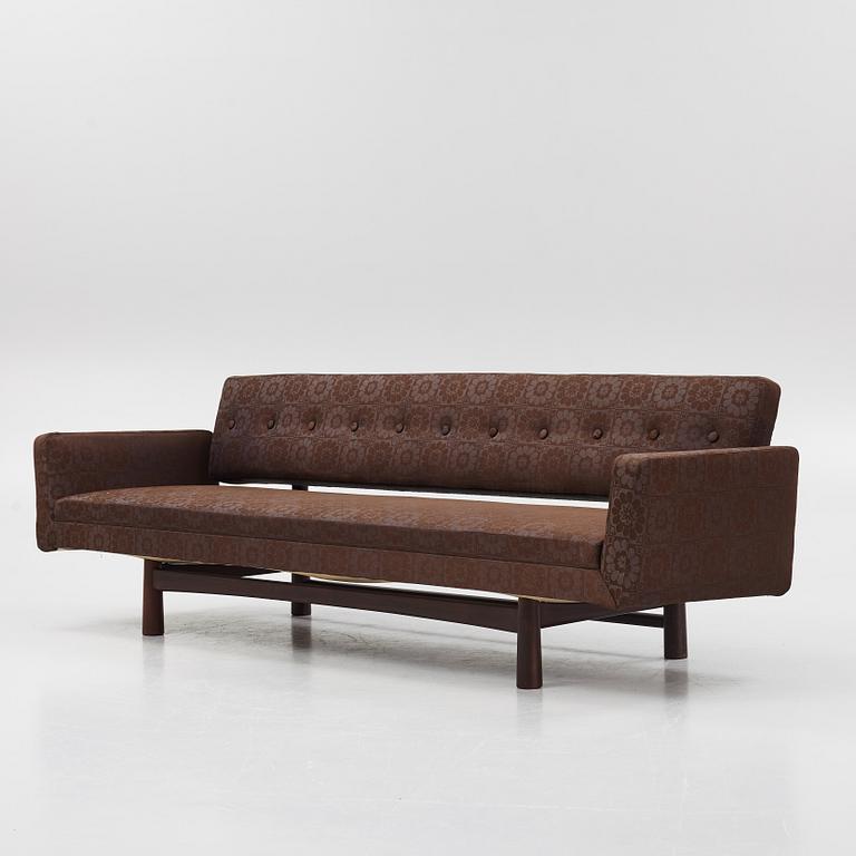 Edward Wormley, soffa, ”New York”/modell 5316, Ljungs Industrier Malmö, ca 1960.