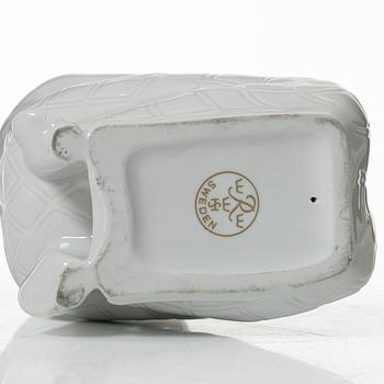 Harald Salomon, Figurines and bowls, 5 pieces, porcelain, Rörstrand.