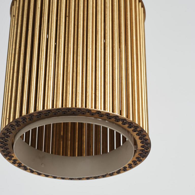 Alvar Aalto, a ceiling lamp, model "A 111", Valaistustyö, Finland, 1950s.