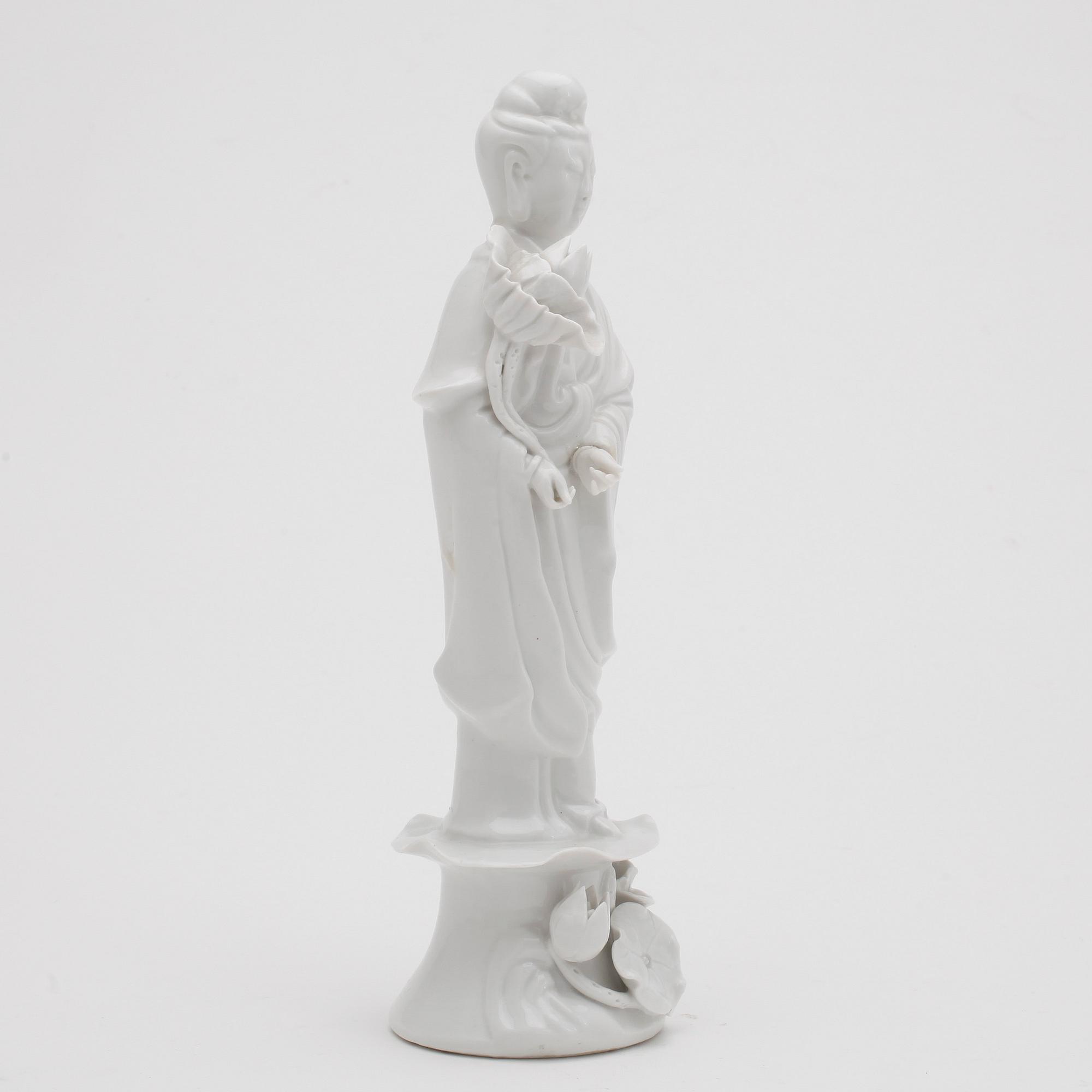 GUANYIN, blanc de chine, Kina, 1900-tal.