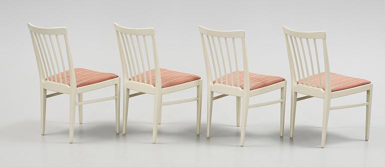 MATGRUPP, 5 delar, "Herrgården", Carl Malmsten, Bodafors, 1969.
