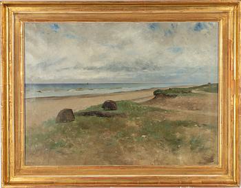 August Hagborg, From the Atlantic Coast.