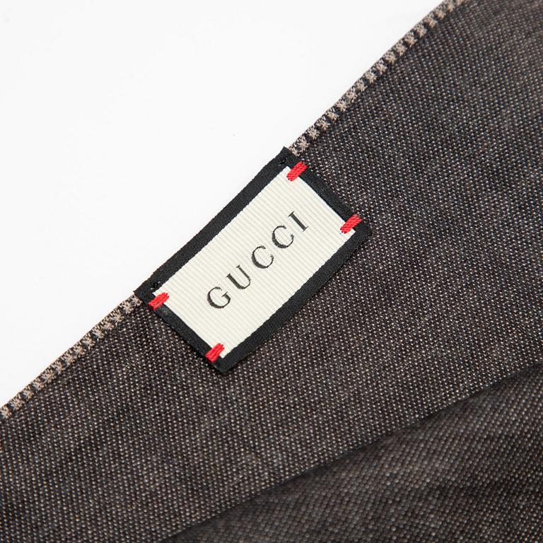 Gucci, sjal, "GG Jaquard Shawl".