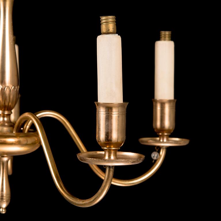 PAAVO TYNELL, a 1930's '1451' chandelier for Taito.