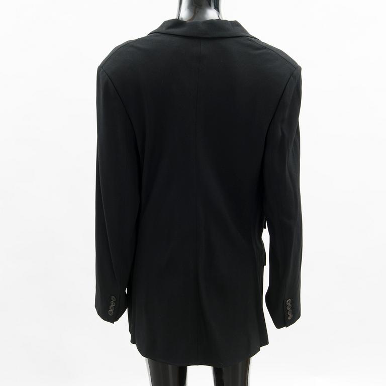 A Ladies Black Tuxedo Jacket, size 42(FR).