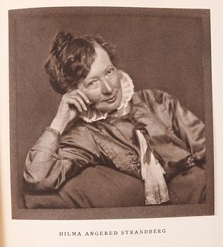 BOK, "Konstnärsporträtt av Henry Buergel Goodwin, sign o numr 96/200.