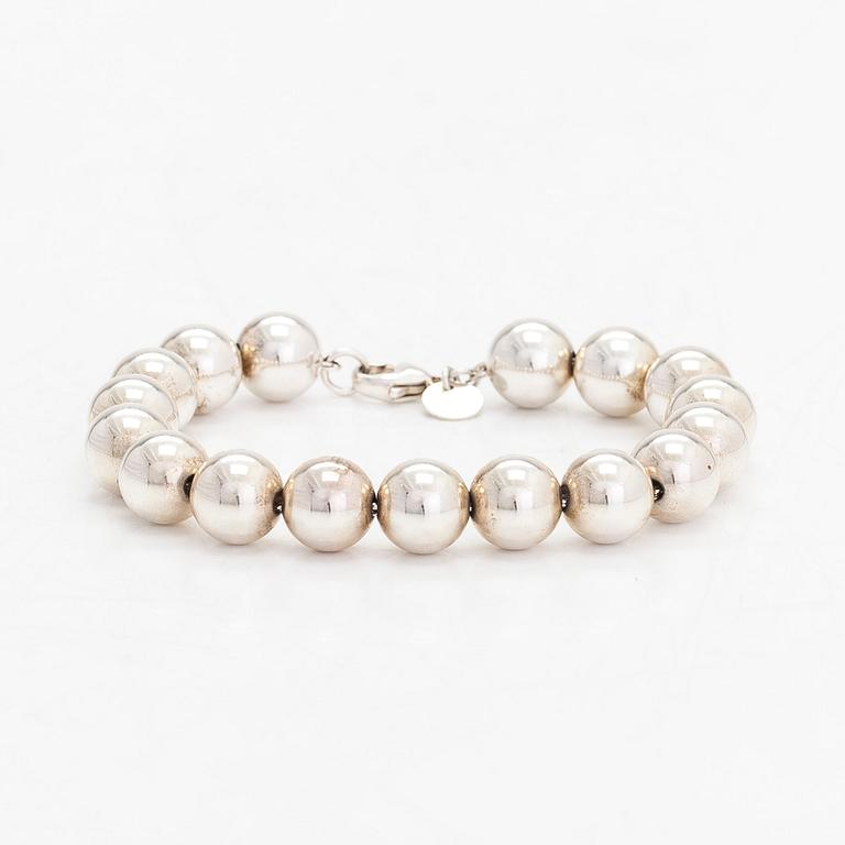 Tiffany & Co, armband, "HardWear Ball Bracelet", sterling silver.