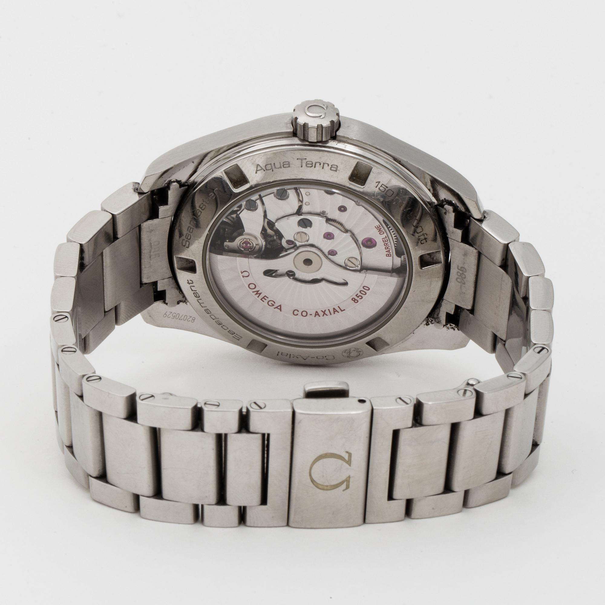 Omega seamaster 500 ft outlet