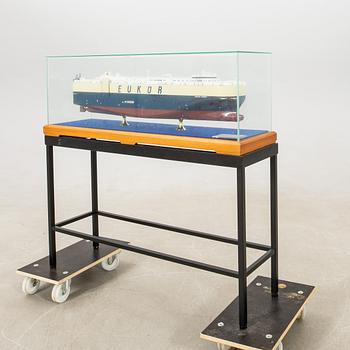 Fartygsmodell "Morning Cornet", Hundai Sahmo Heavy Industies Company LTD. 2007.