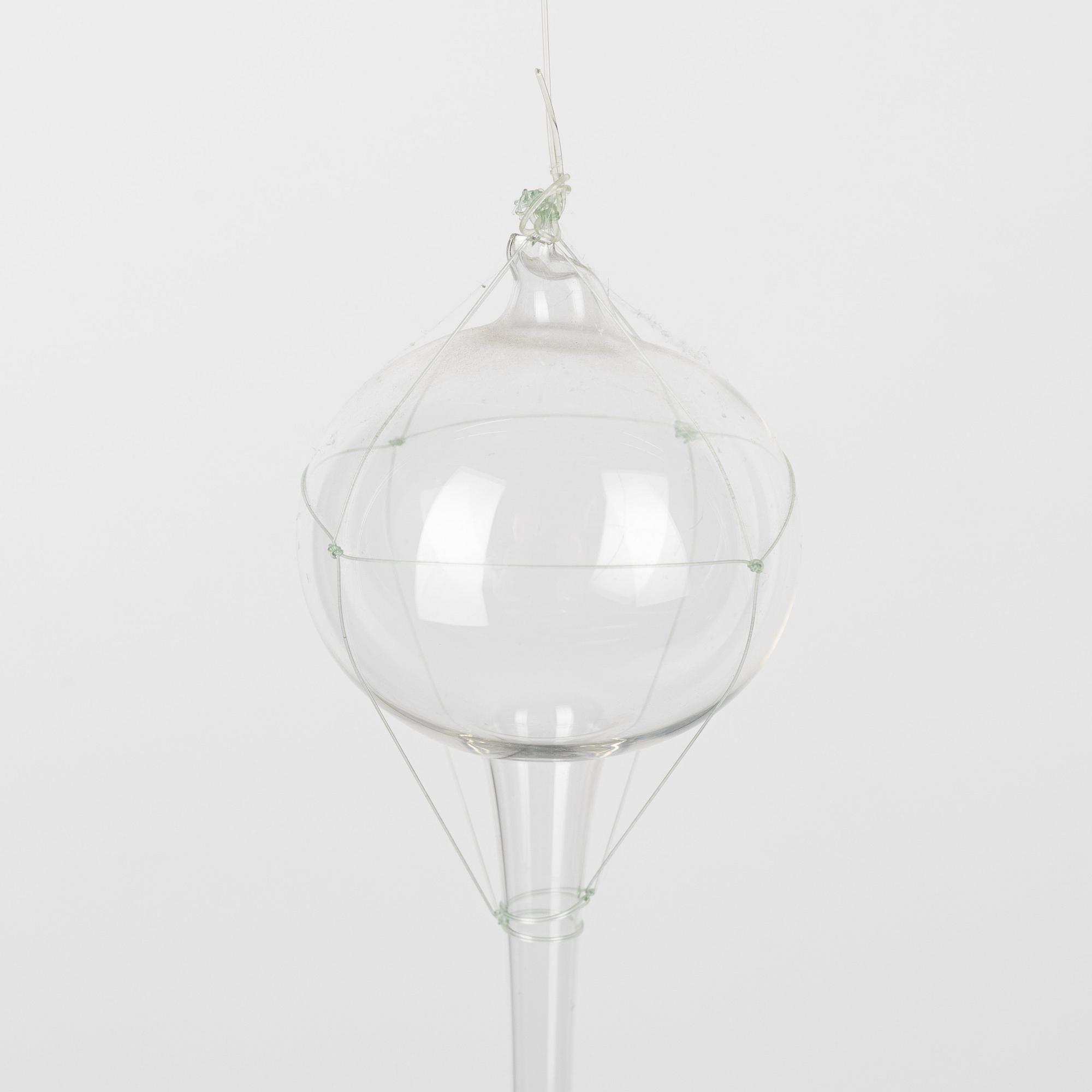 Kaj Franck, a group of five 'Morning in Athens' glass objects, Iittala, Finland, second half of the 20th Century.