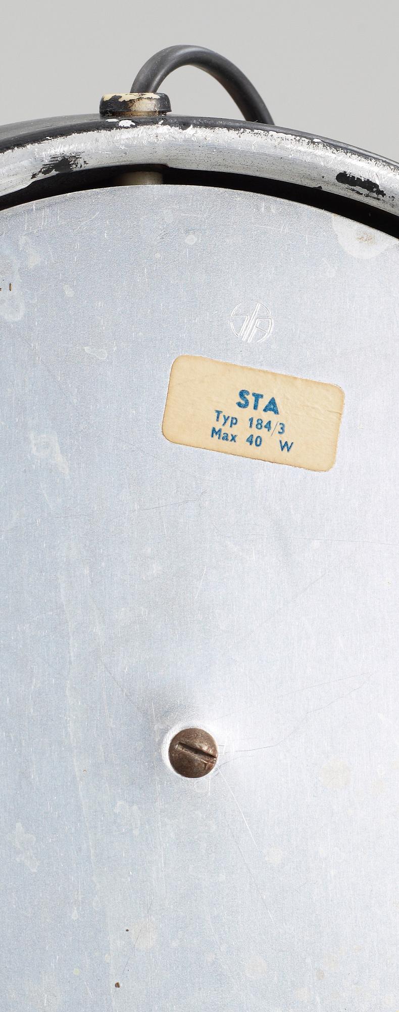 GOLVLAMPOR, 1900-talets andra hälft.