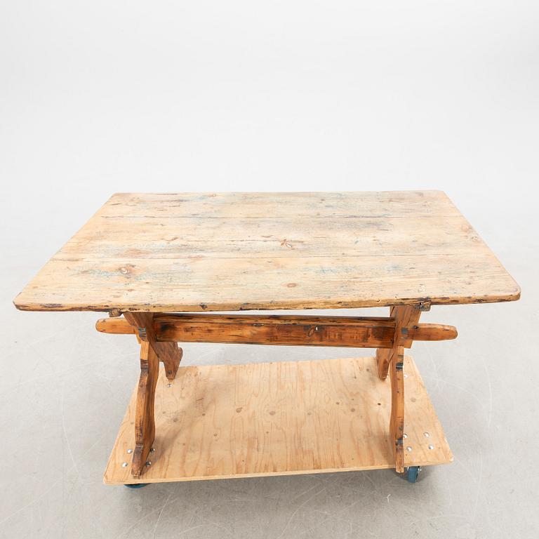 Bock table, 19th century.